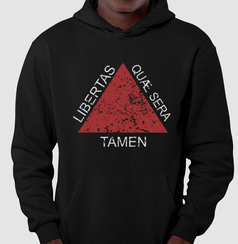 Moletom Bandeira de Minas - Preto