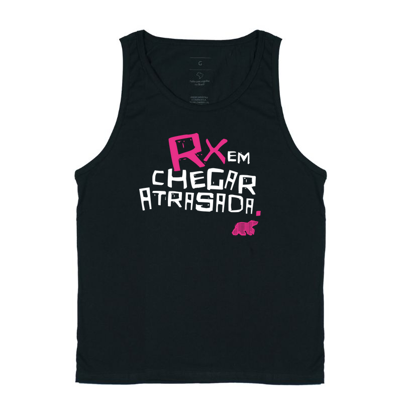 RX em chegar atrasada