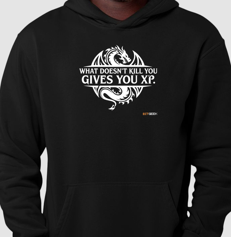 Hoodie Moletom Gives You XP