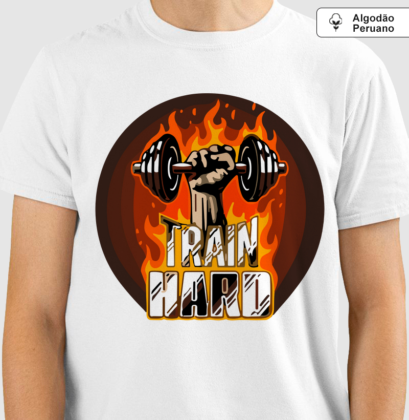 Camiseta Algodão Peruano