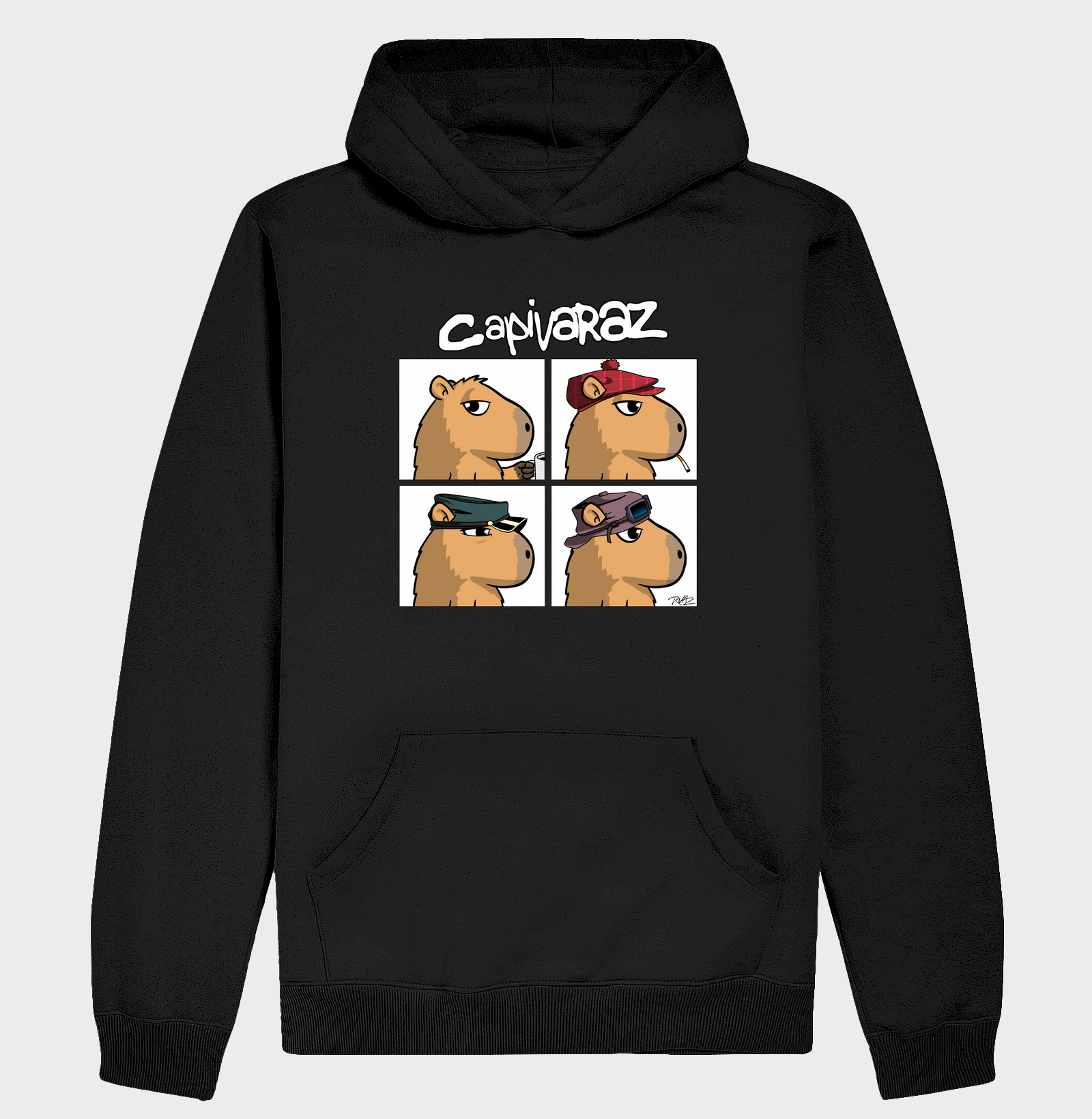 Camiseta Capivaraz