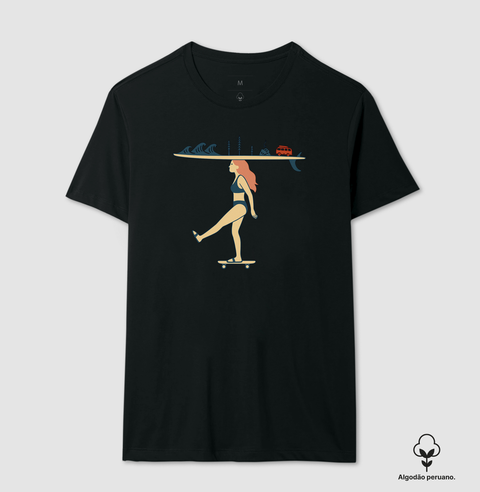 CABEÇA SEMPRE NO SURF.