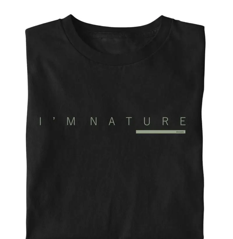 CAMISETA OCEAN NATURE