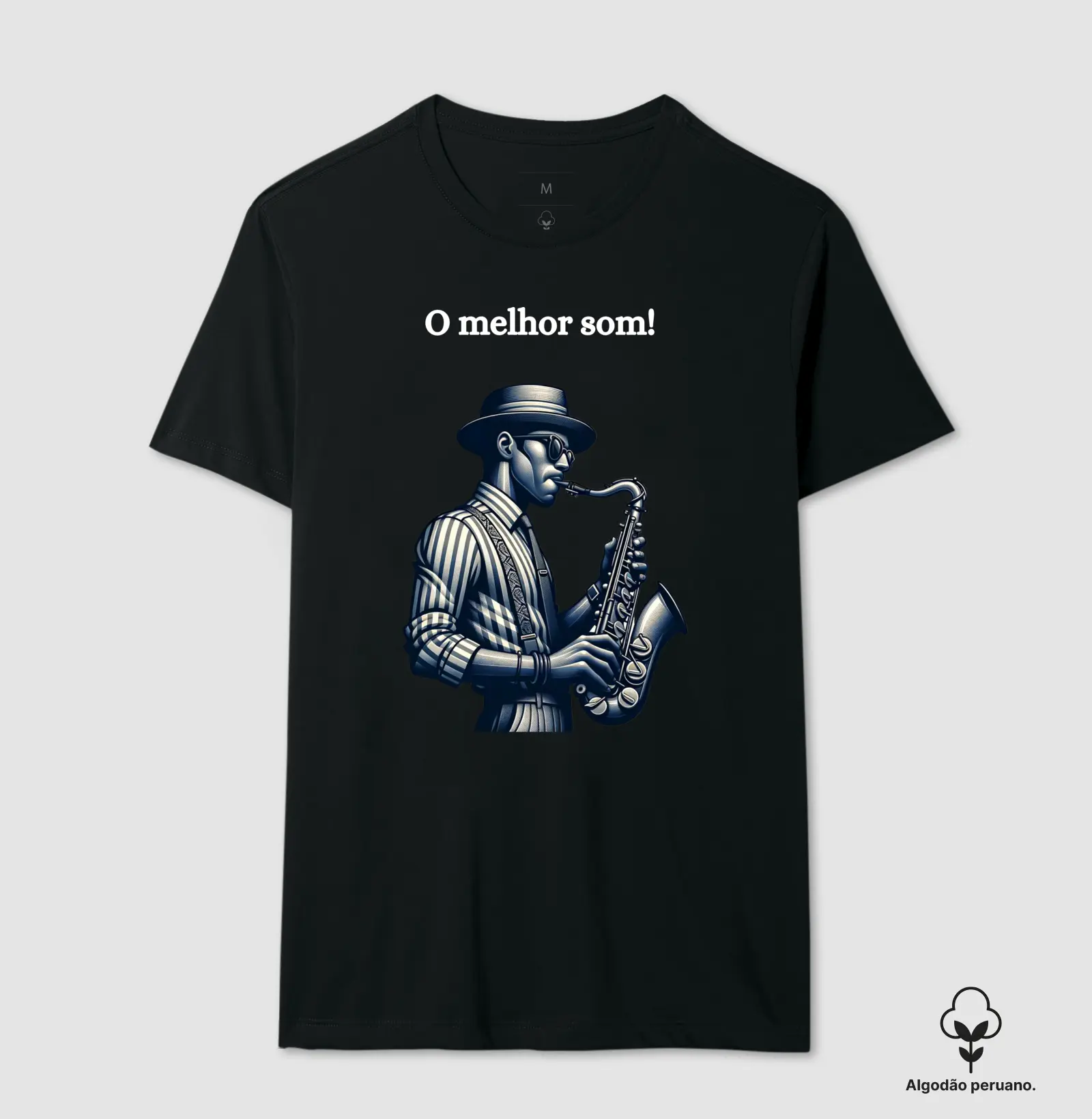 O melhor som é o de Saxofone
