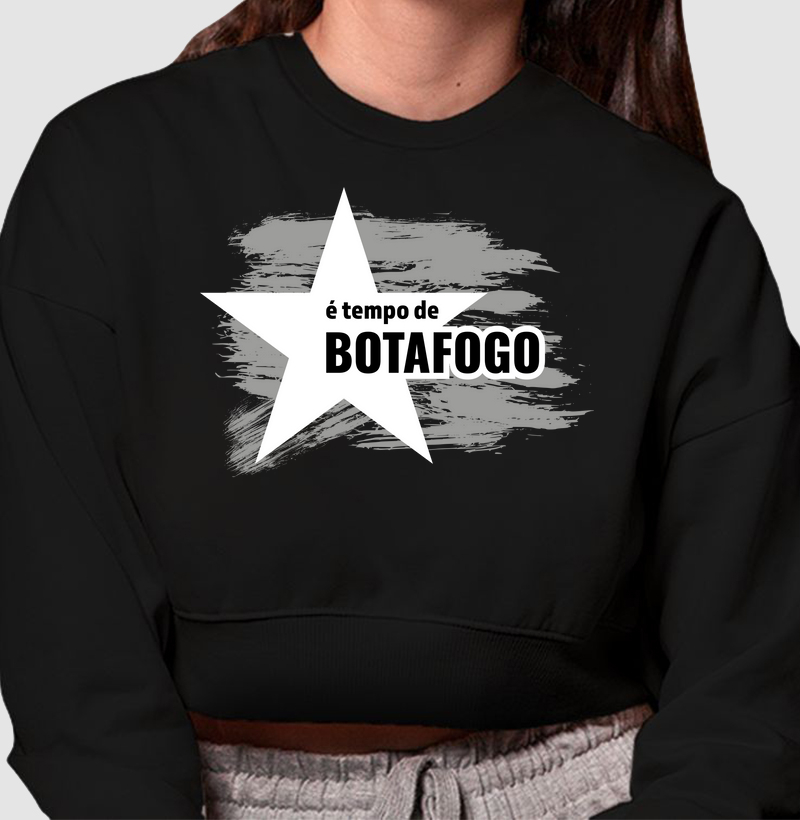 É TEMPO DE BOTAFOGO Brush MC Preta