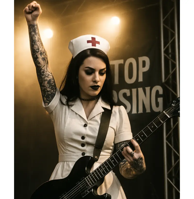 Guitar Nurse