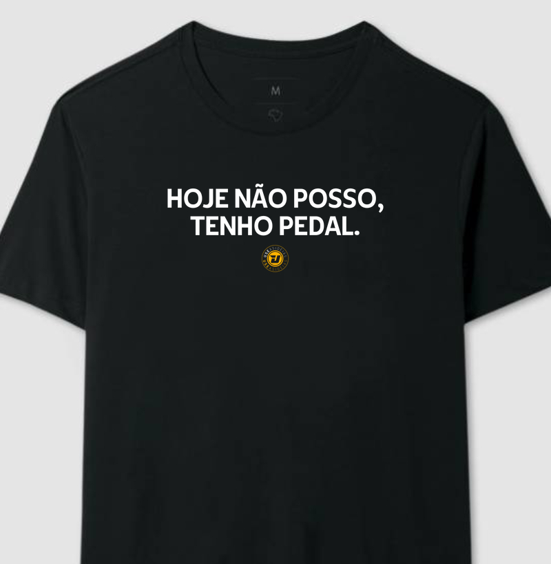 Camiseta TENHO PEDAL.