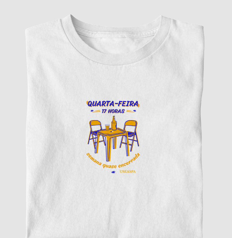 CAMISETA QUARTA FEIRA