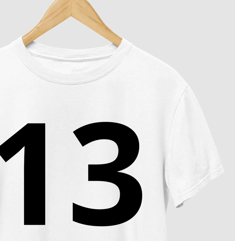 Número 13