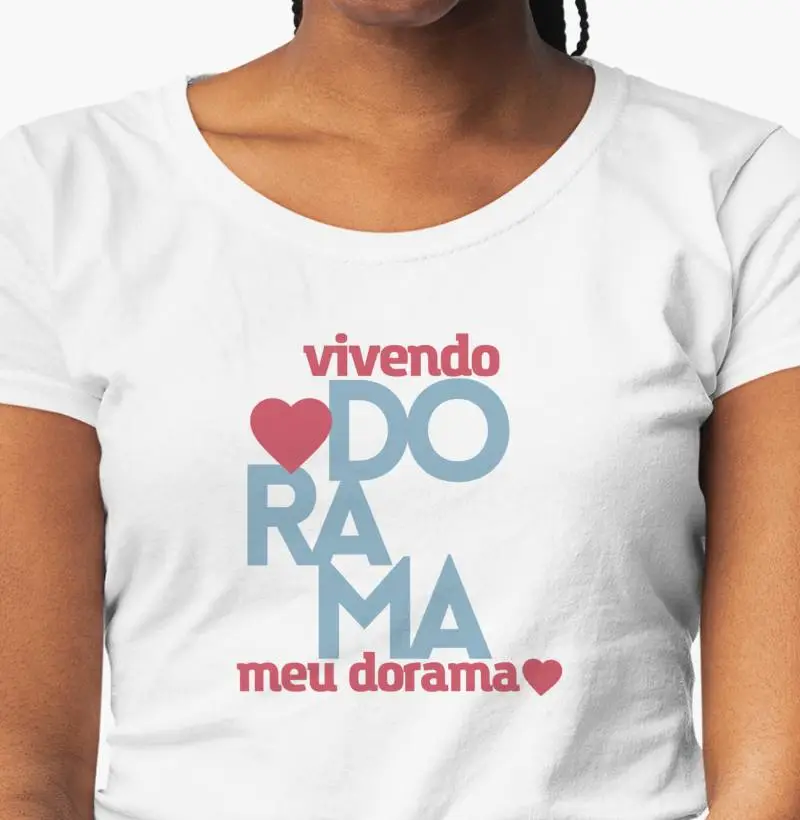 Camiseta Meu Dorama Feminina
