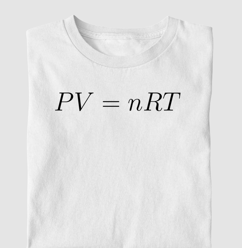 PV = nRT
