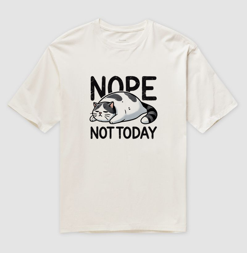 Nope, not today