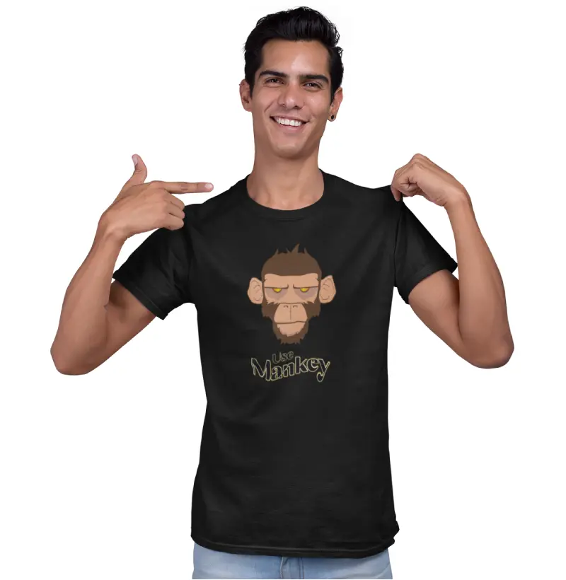 Camiseta New Mankey