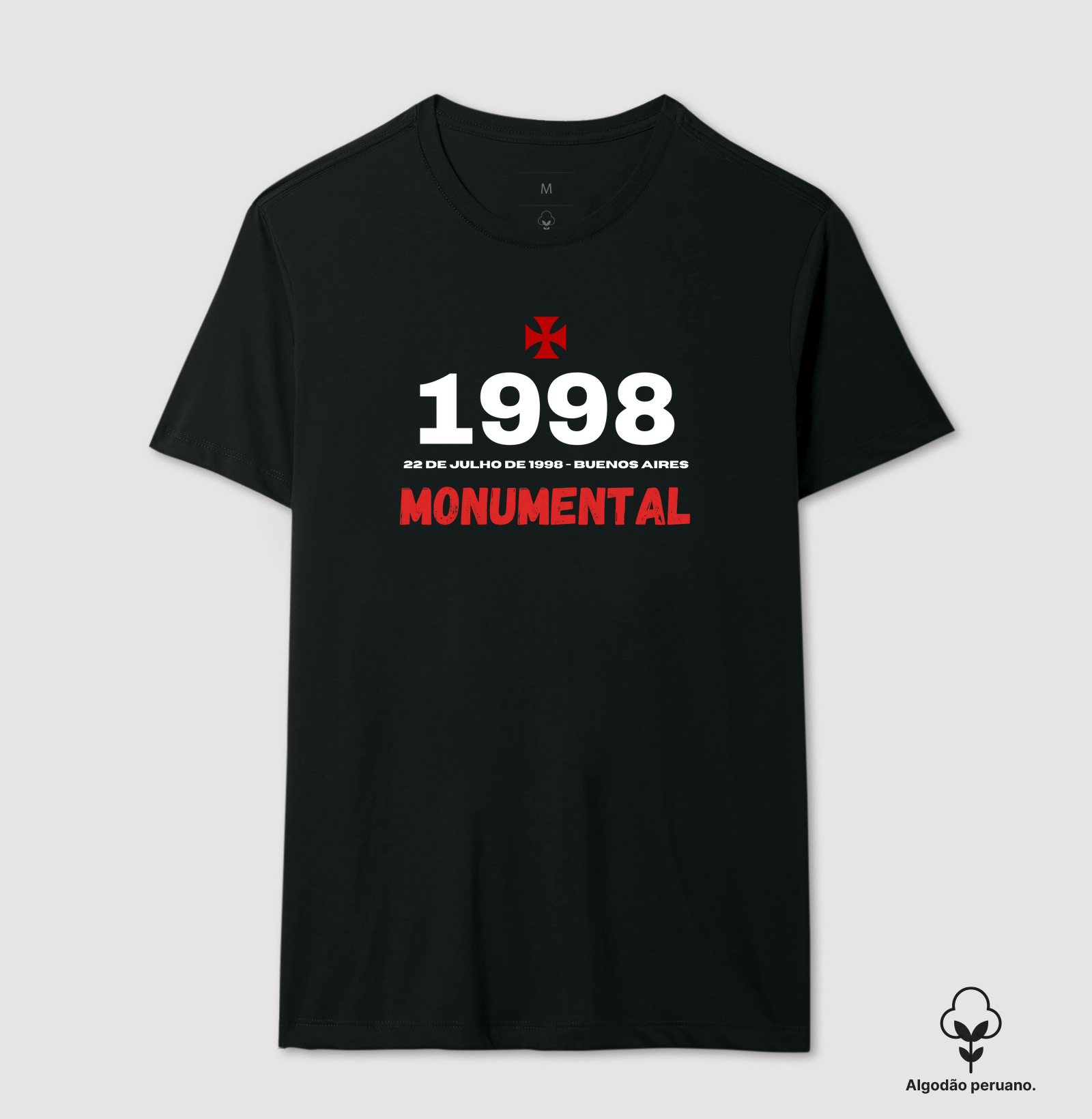 CAMISA MONUMENTAL PRETA