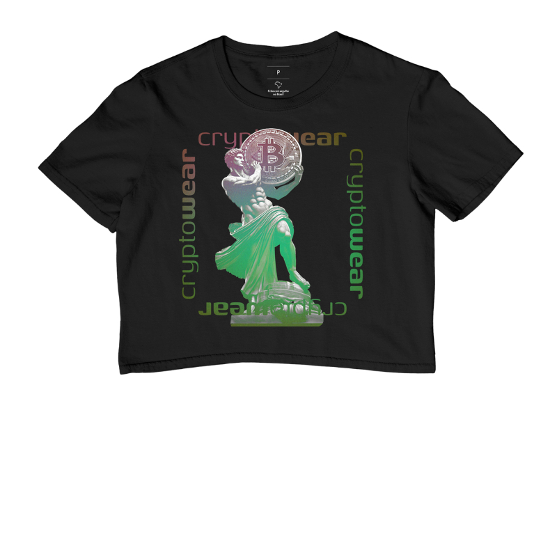 Camisa Bitcoin Arte Grega 4