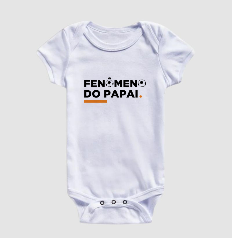 Body infantil - Fenômeno do papai