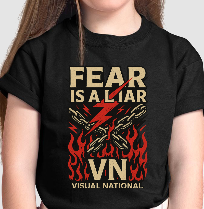 Fear is a liar - Visual