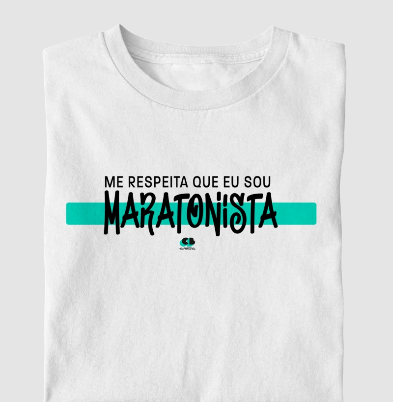 Me respeita que sou maratonista