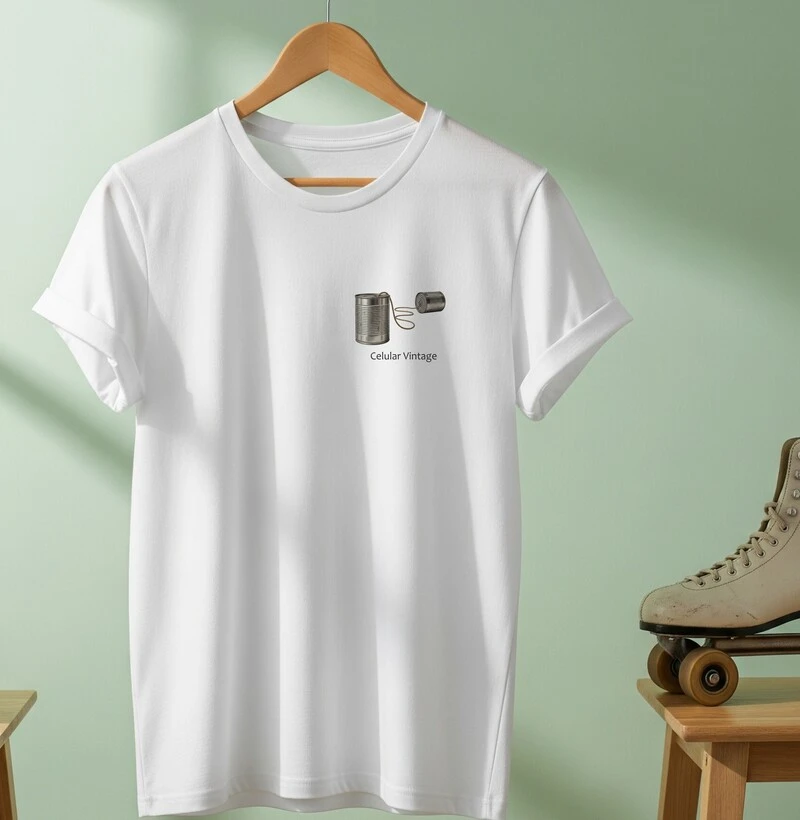 Oversized - Celular Vintage