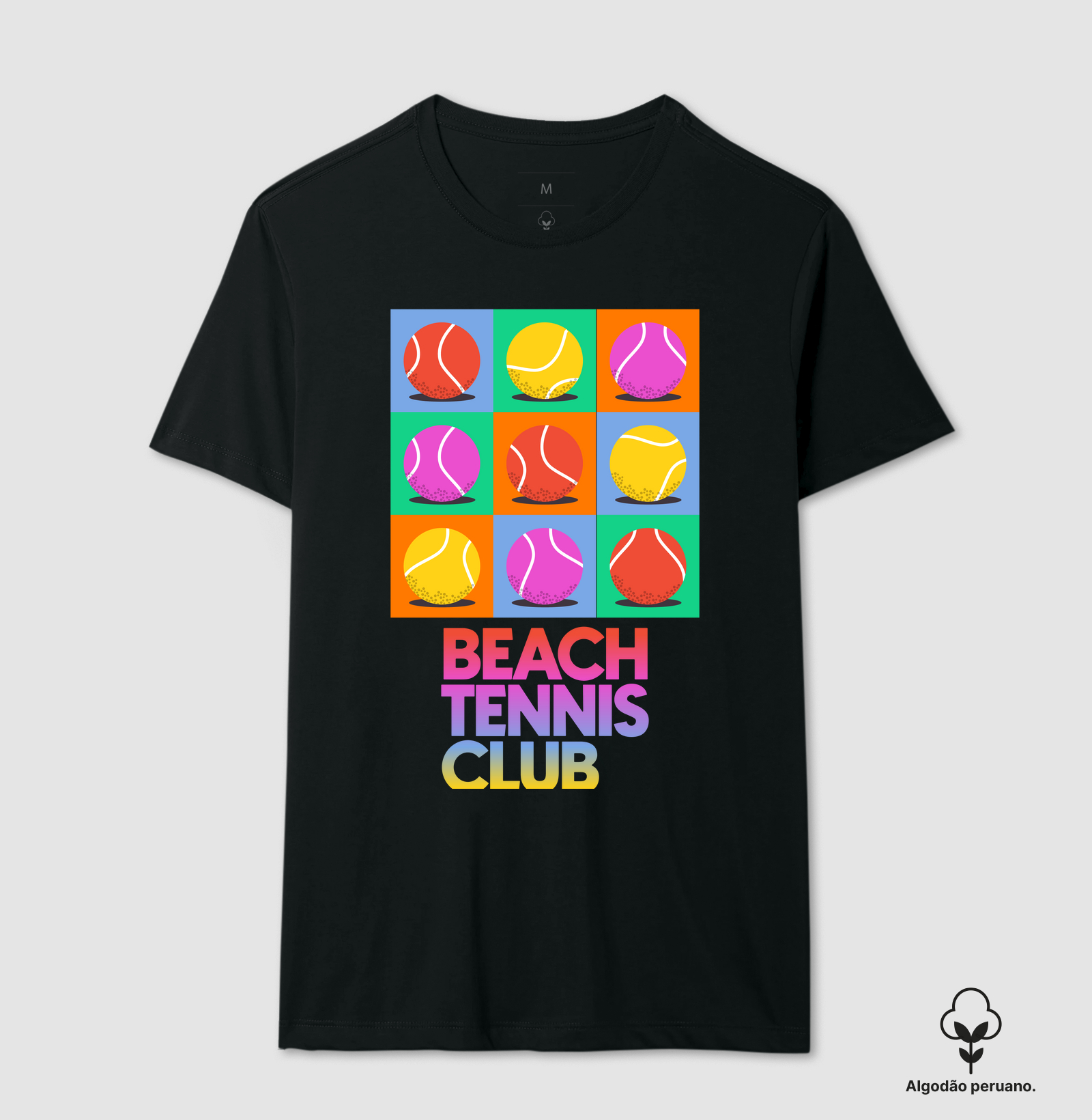 Beach Tennis Club Color