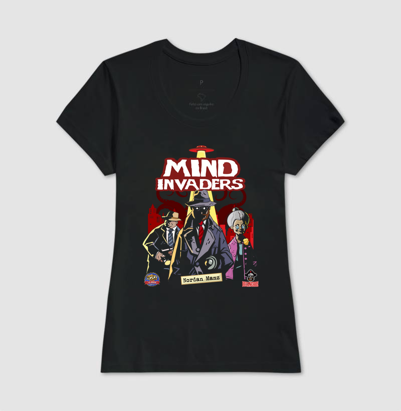 Mind Invaders - Bucaneiros - Feminina