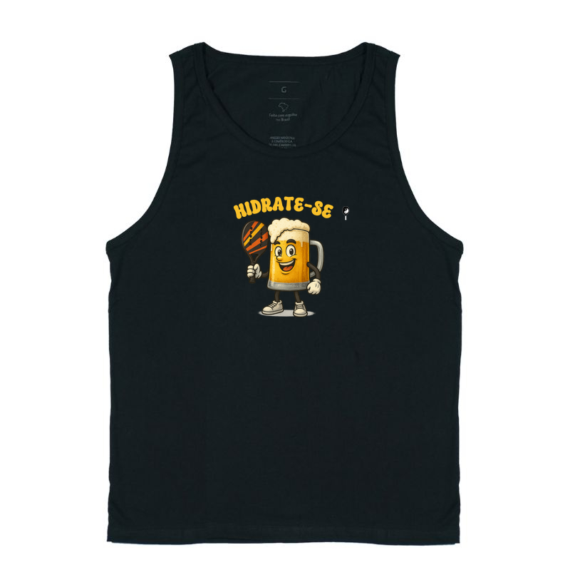 Hidrate-se - Ele