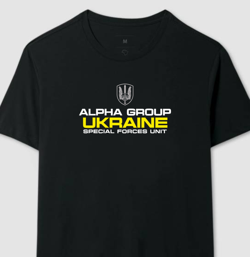 Camiseta Alpha Group 
