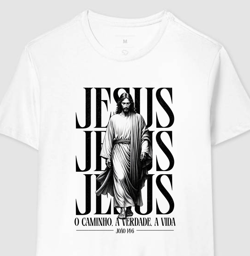Jesus - João 14:6 (Unissex)