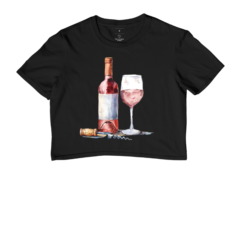 Camiseta Momento do Vinho