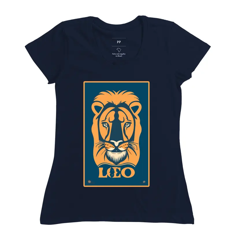 CAMISETA ZODIACO LEO