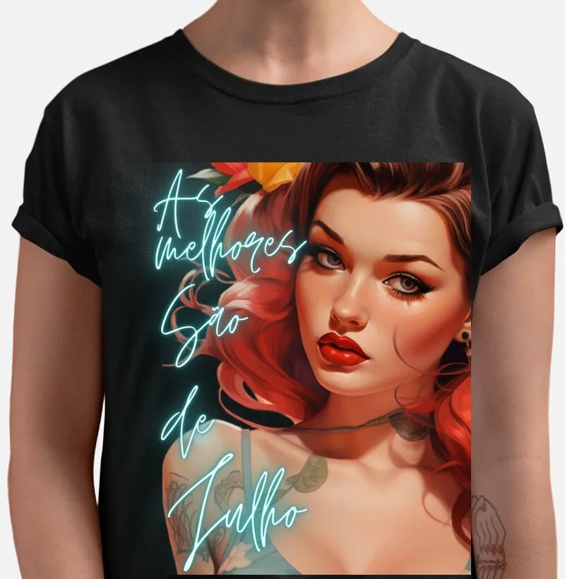 Pin- Up Julho
