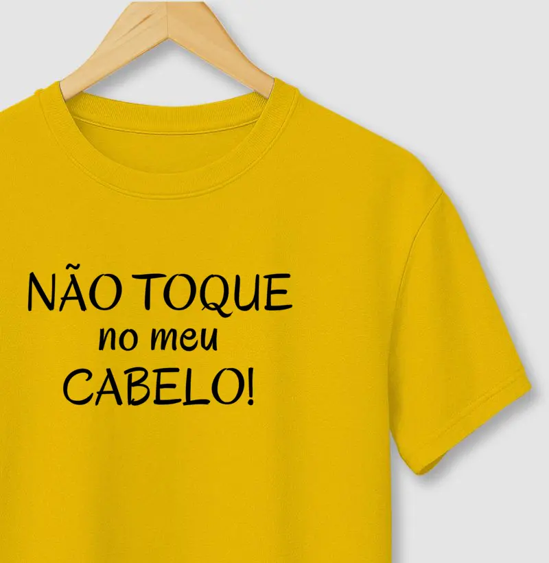 Não Toque no Meu Cabelo!