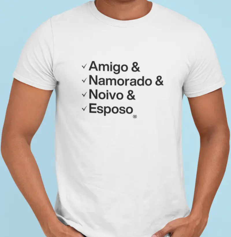 Amigo & Namorado & Noivo