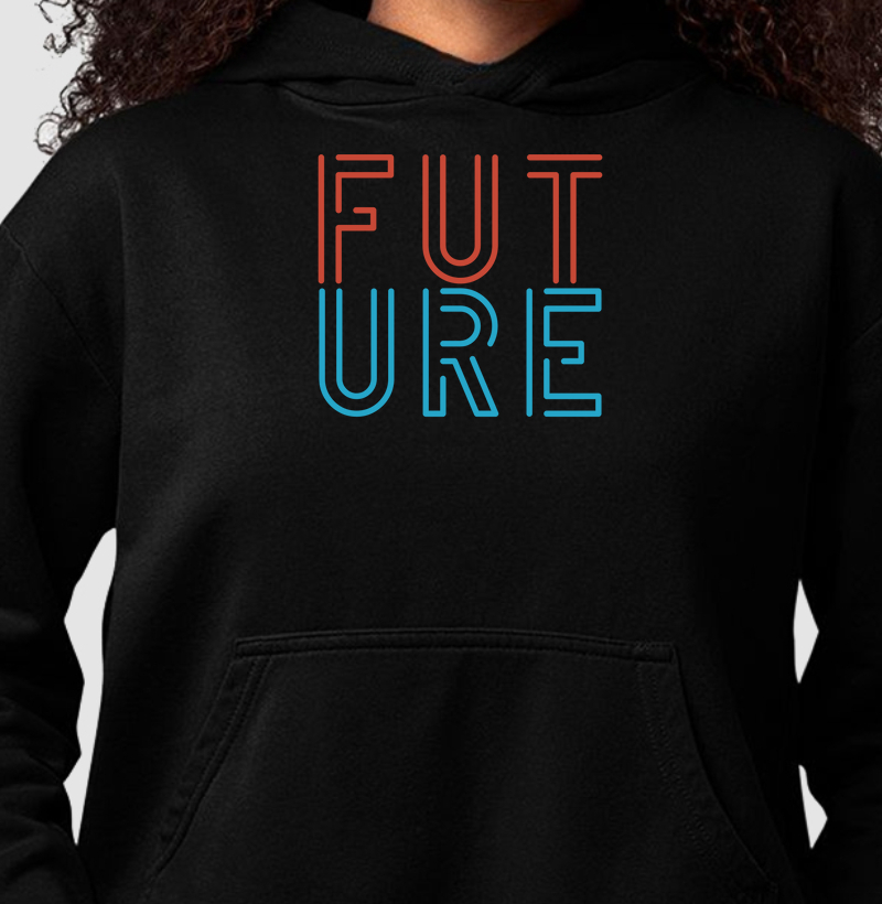 Future: Moletom com Bolso - Um Toque Moderno para o Futuro