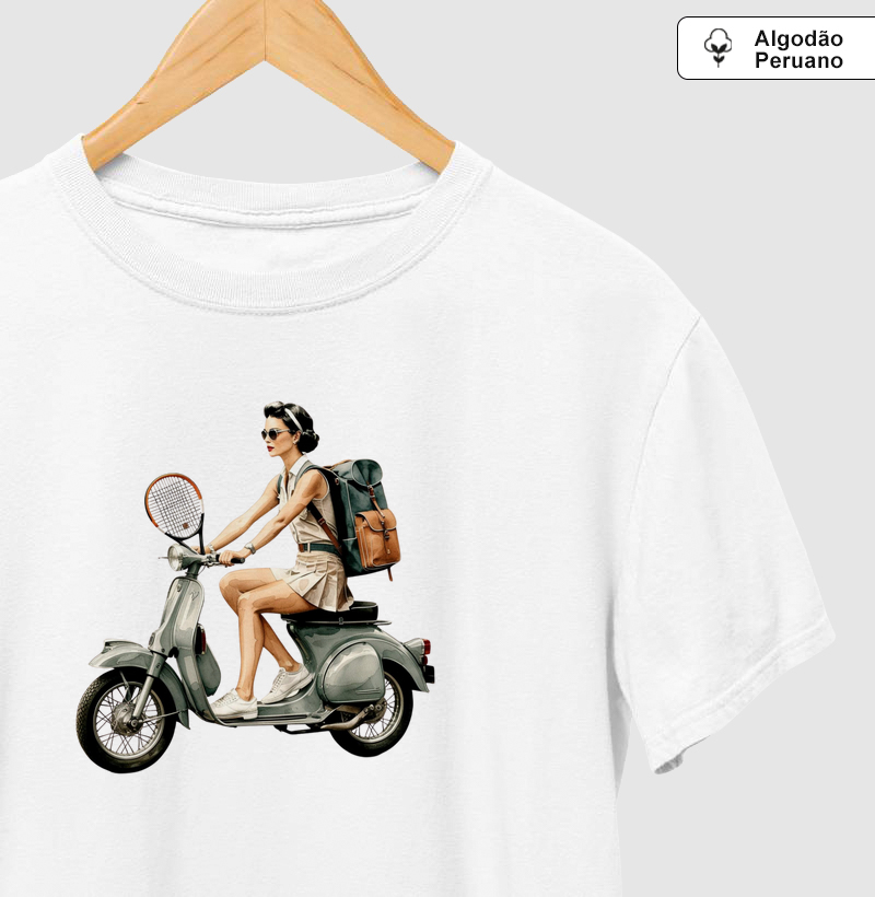 Tenista old school