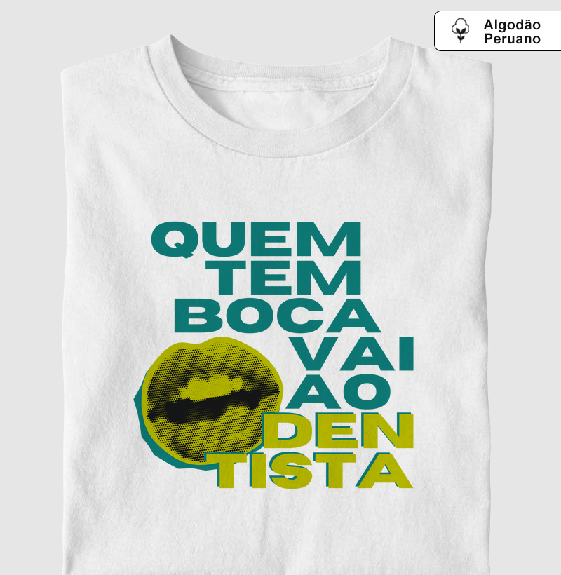 Quem tem boca vai ao dentista (ODO)