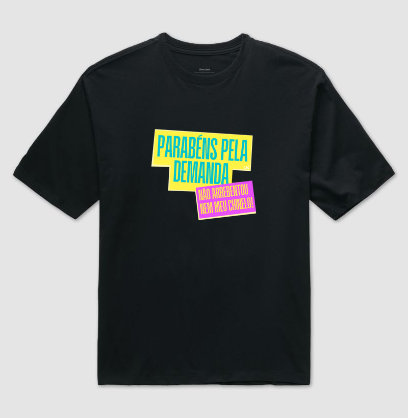 Parabéns pela demanda, não arrebentou nem meu chinelo!