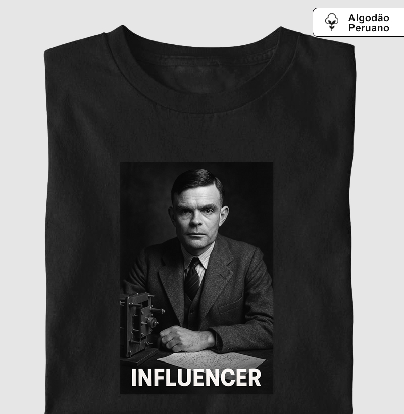 Influencer Alan Turing