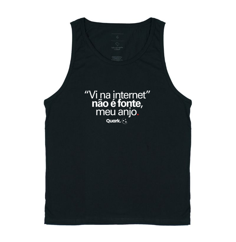Vi na Internet não é Fonte.