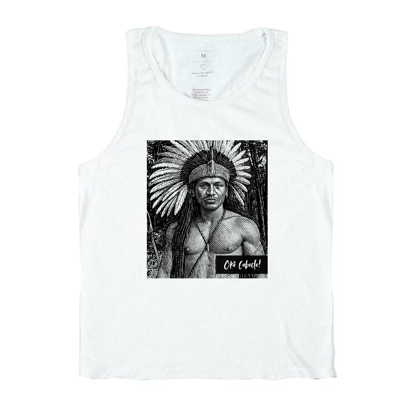 Camiseta Regata - Caboclo - Imagem 9