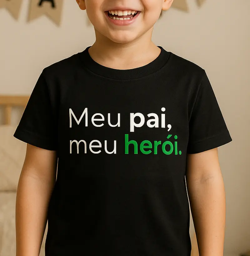 Meu pai, meu herói! (infantil)