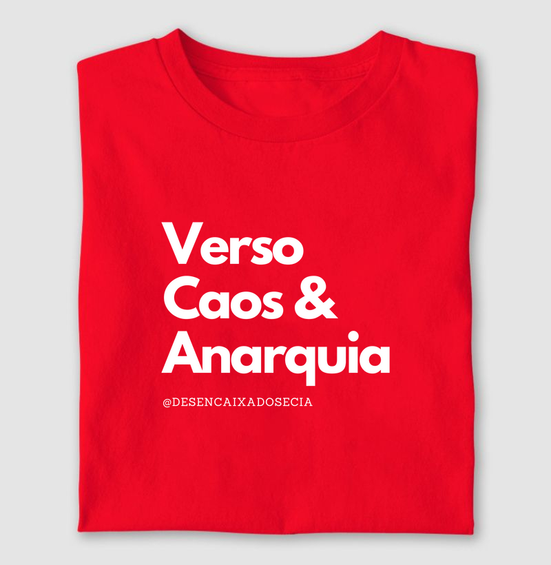 Verso, caos e anarquia