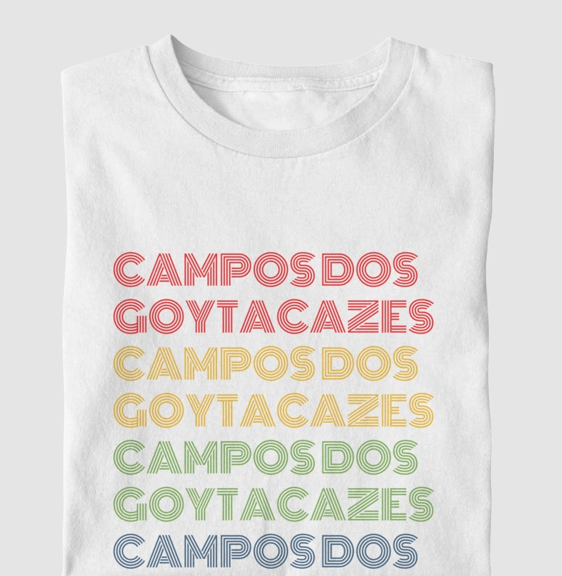 Campos dos Goytacazes Letreiro Retrô