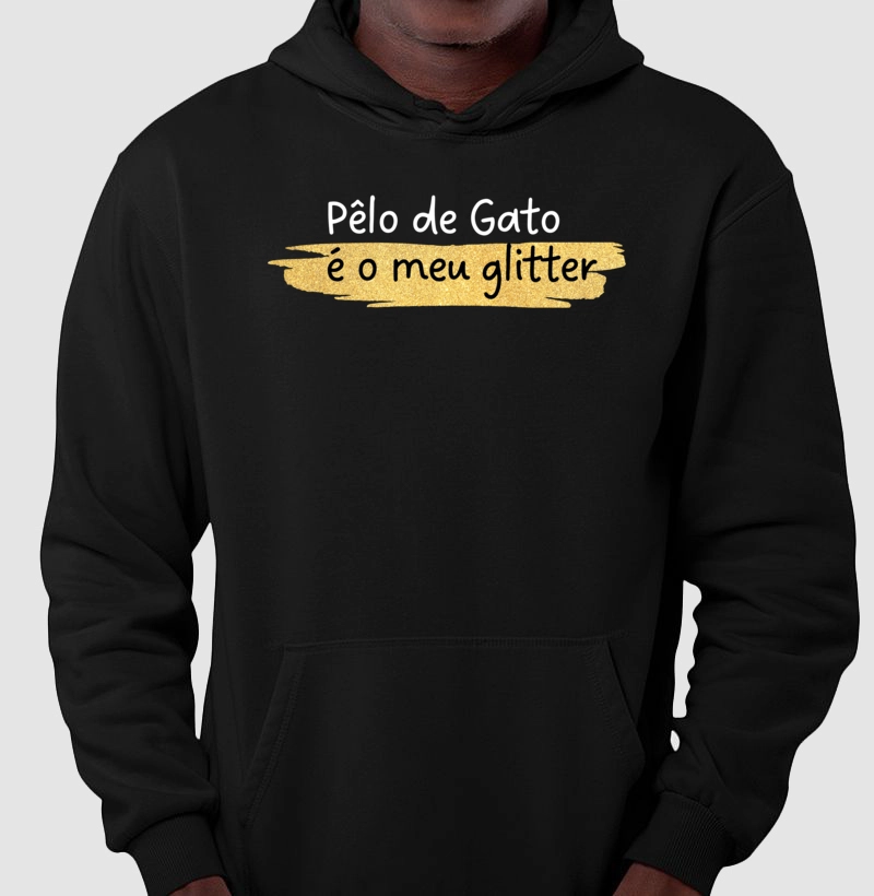 Pêlo de gato é meu Glitter