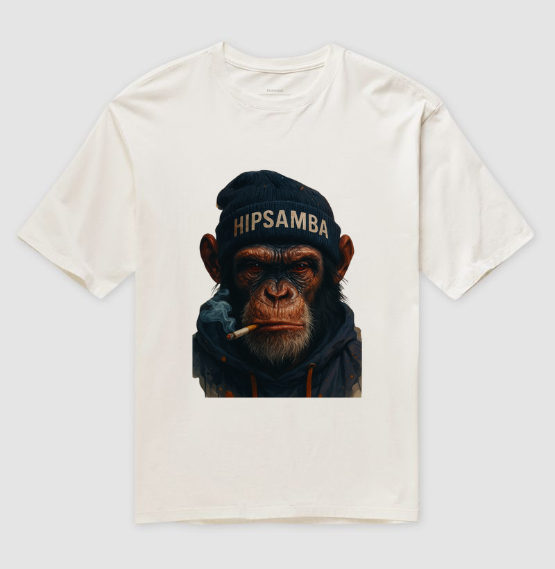 Oversized macaco samba 
