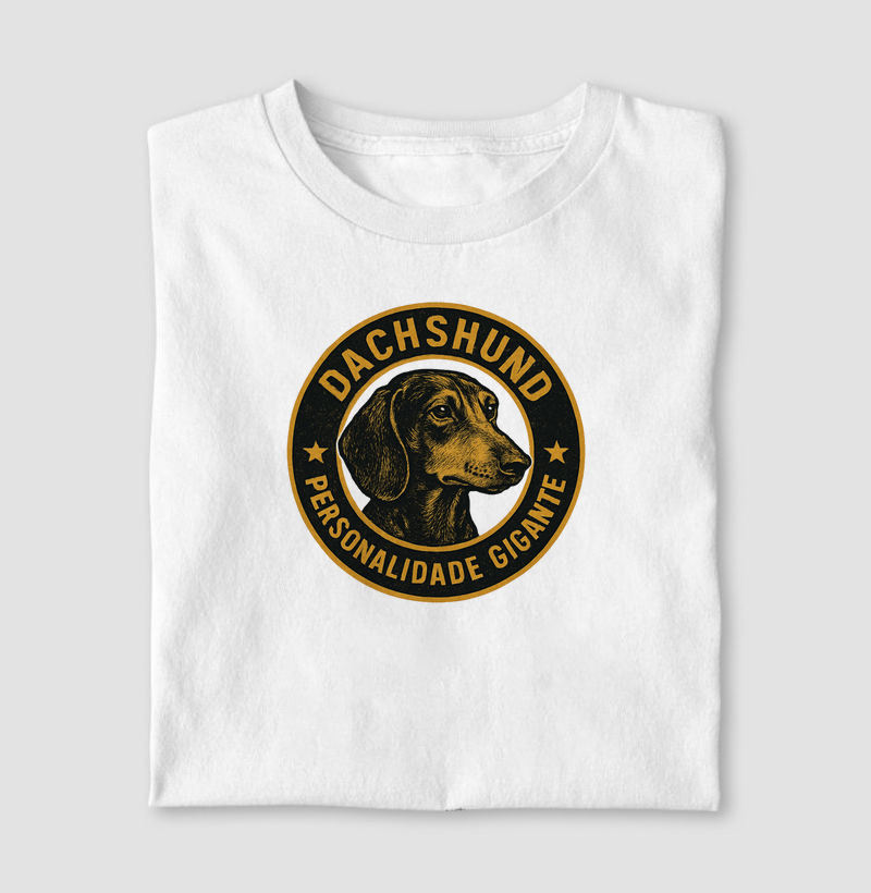 Dachshund Personalidade Gigante