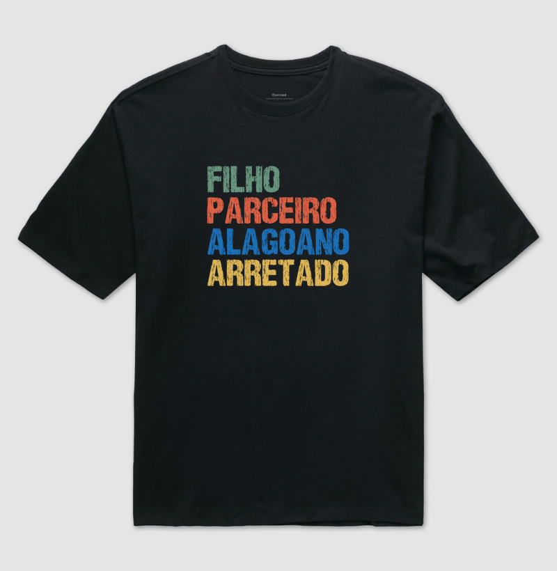 Filho | Parceiro | Alagoano | Arretado