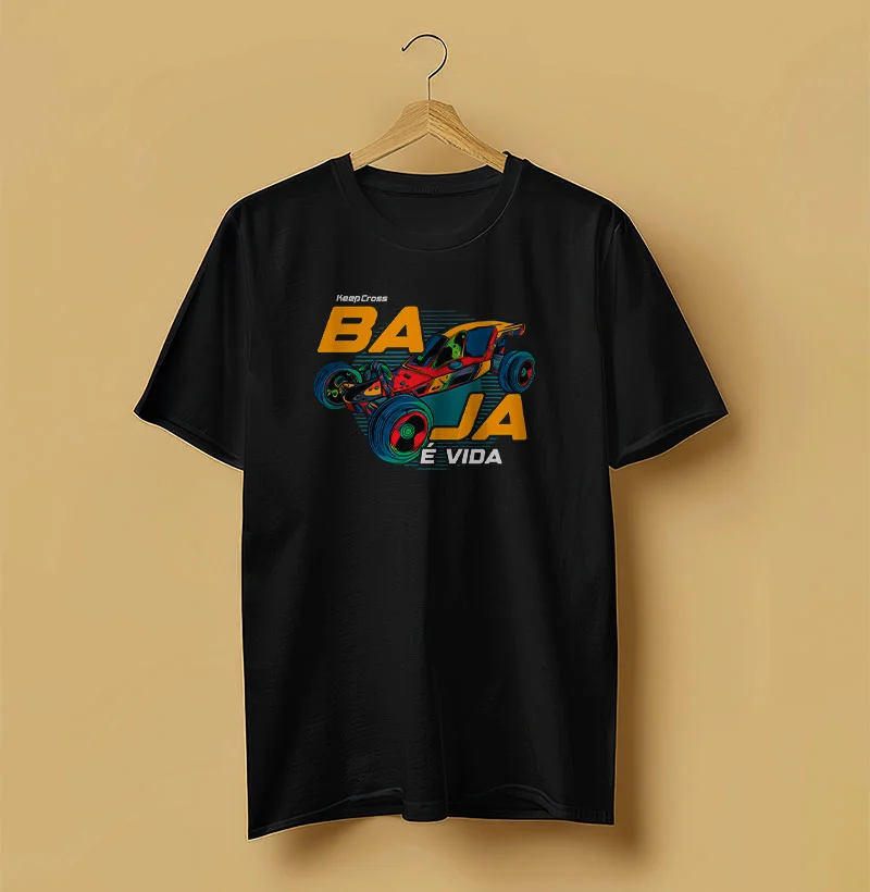 Baja é Vida - KeepCross