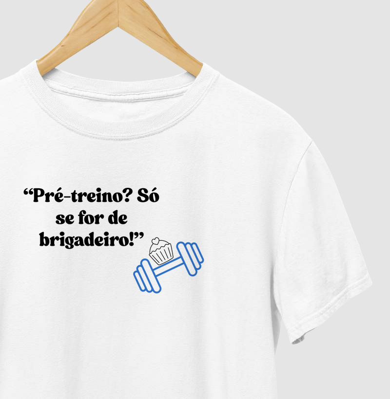 T-shirt pré treino