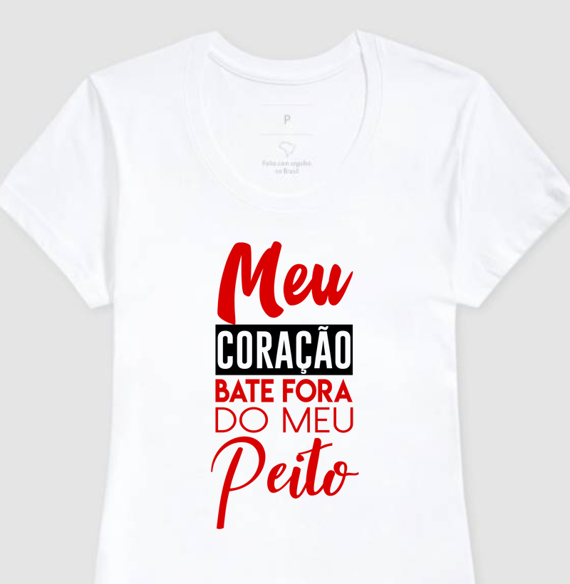 Meu Coração Bate Fora do meu Peito